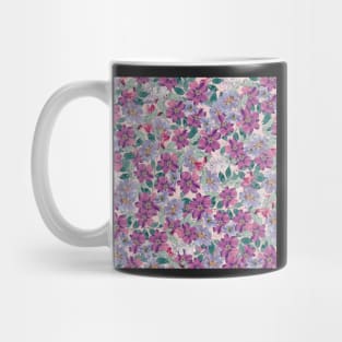 Violet flower power Mug